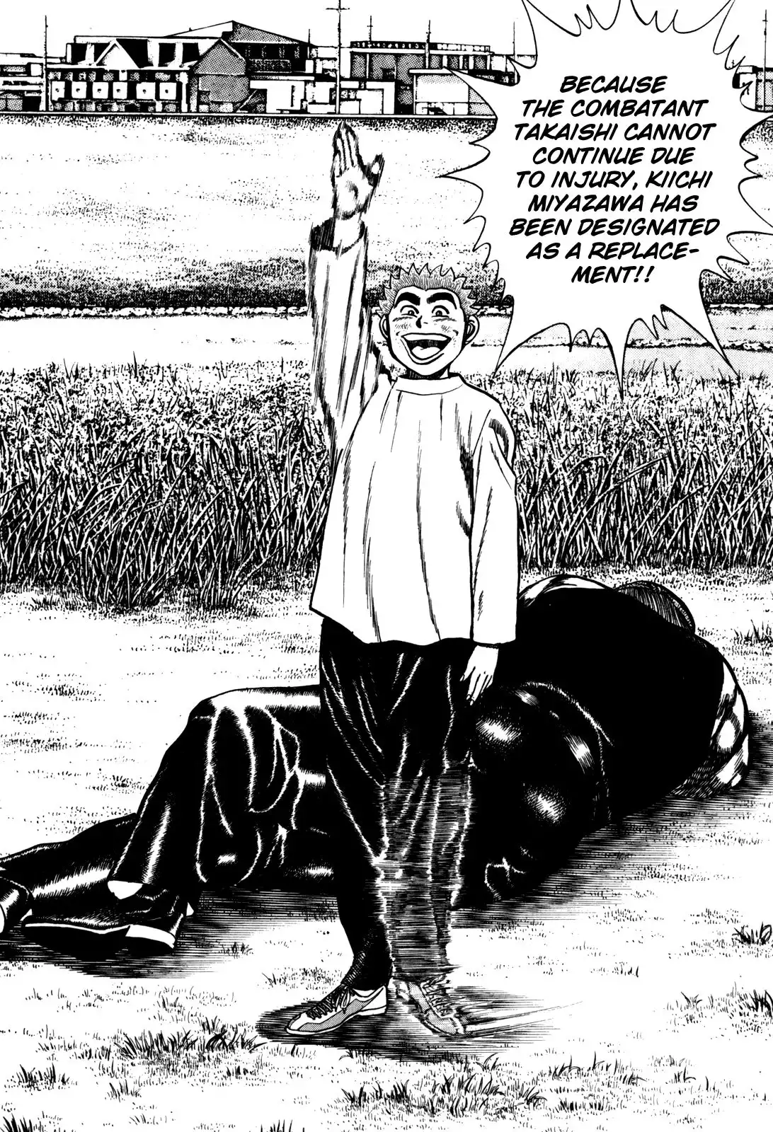 Koukou Tekken-den Tough Chapter 98 16